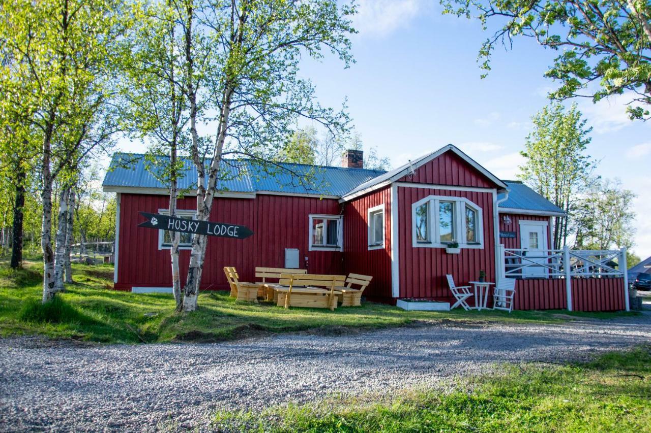 Husky Lodge Hostel Kiruna Extérieur photo